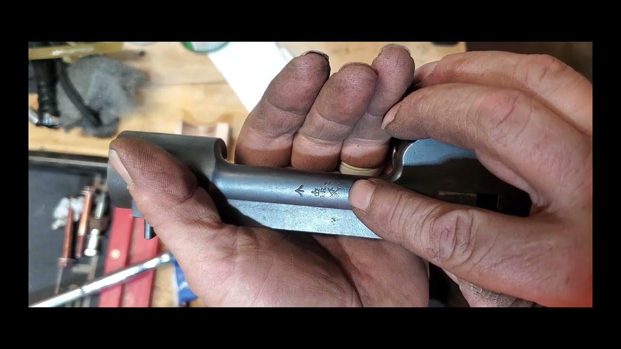 Restoring my P14 Enfield: Barrel removal and installation and initial headspace check. Pt. 2