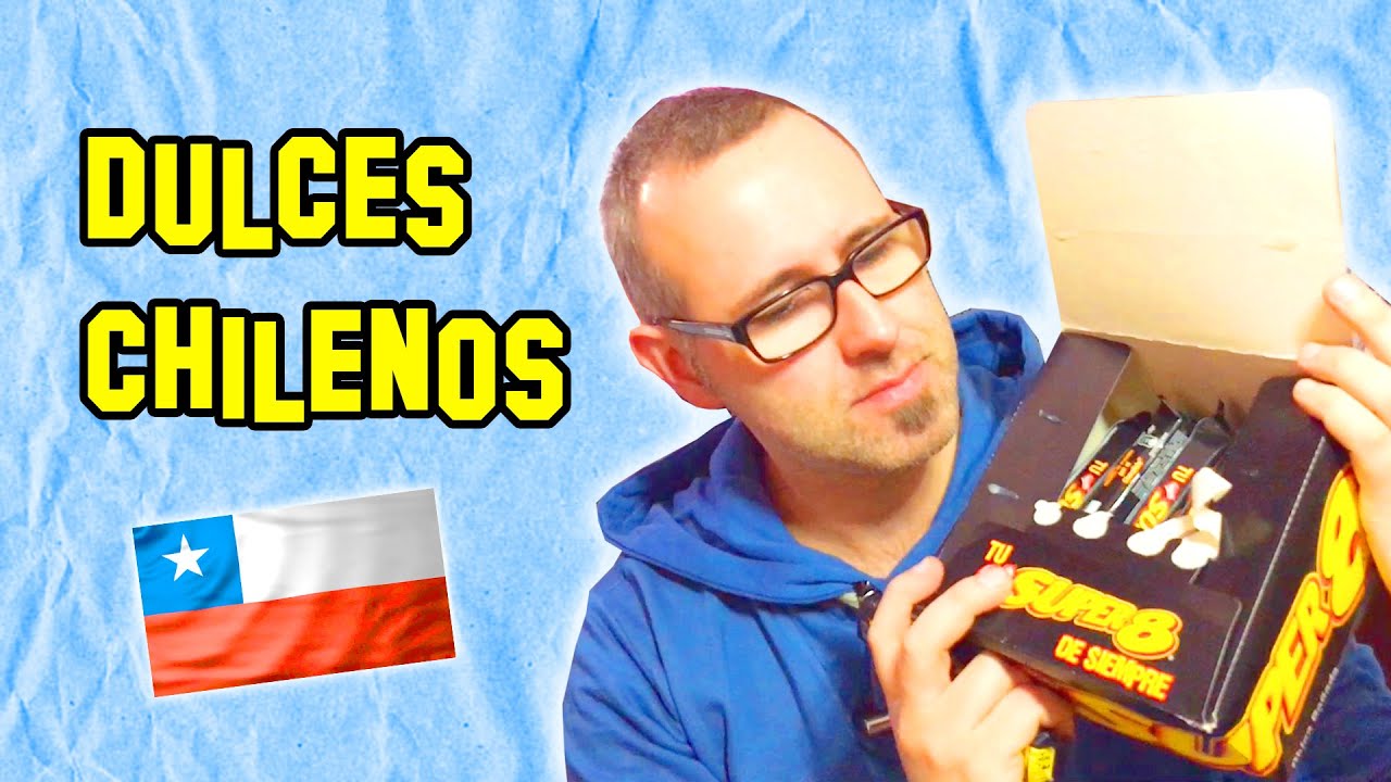 ✔ Probando Dulces Chilenos | Sweet testing Chileans