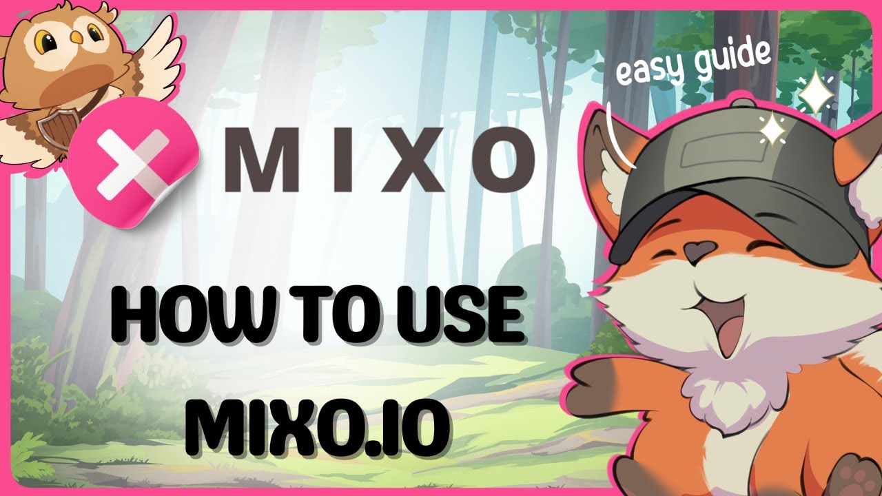 Учебное пособие по Mixo.io | Краткий обзор