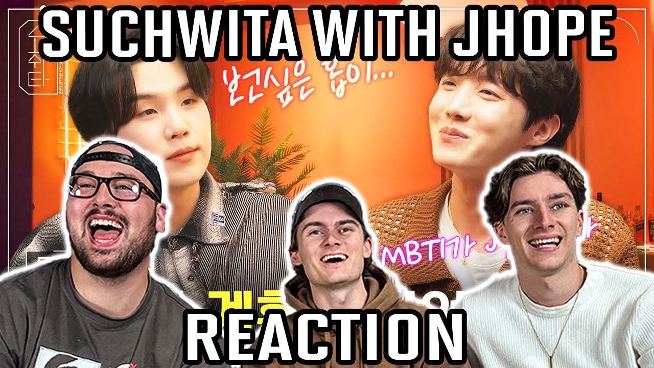 K-POP NEWBIES WATCH SUCHWITA WITH J-HOPE!
