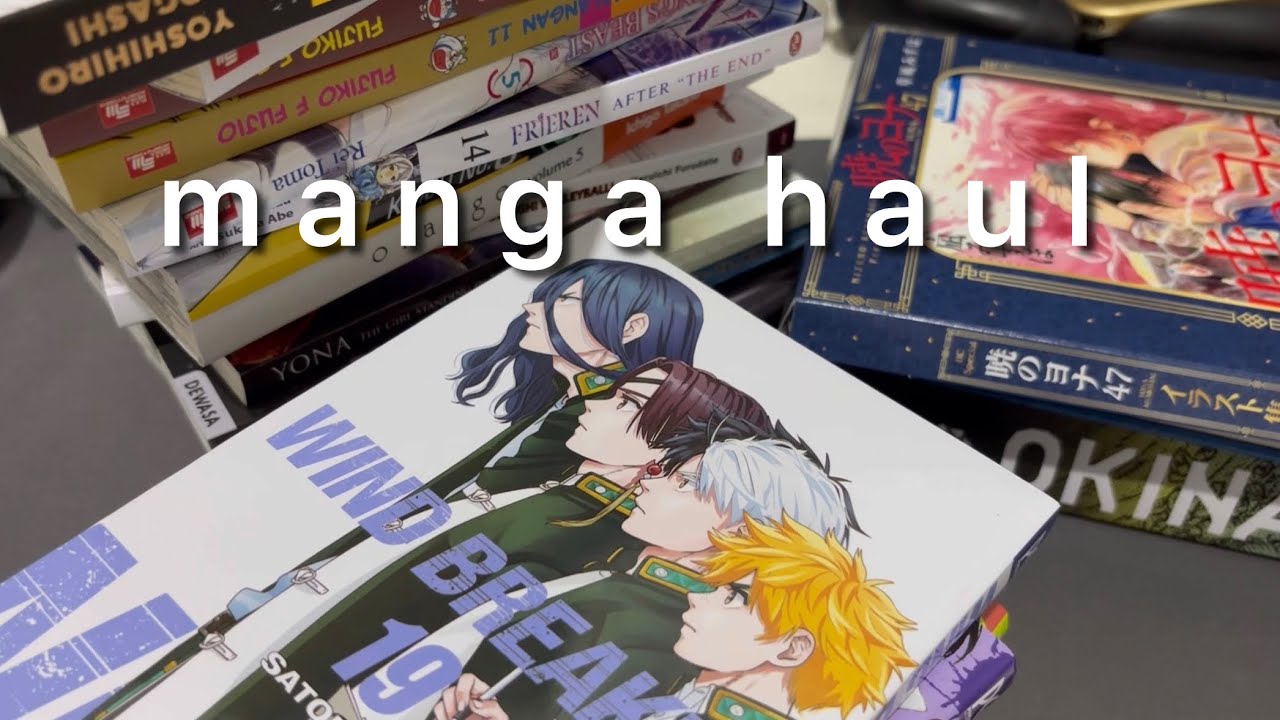february manga haul 📚✨