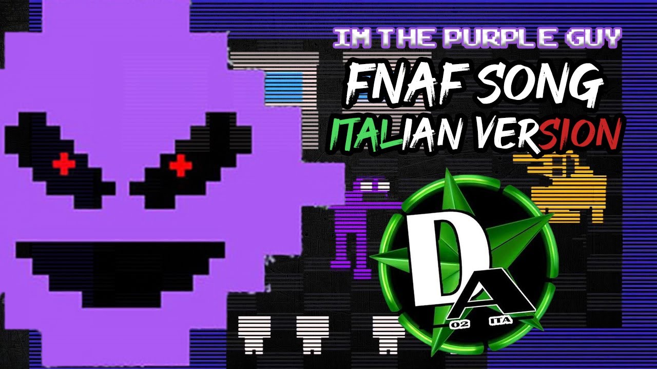 La CANZONE di FIVE NIGHTS AT FREDDY'S 3 (I'm The Purple Guy ITALIAN VERSION) / Feat. @henryloltv