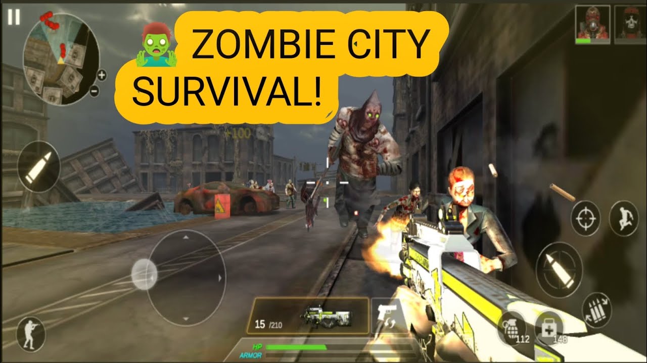 Ops Strike 🧟‍♂️ Zombie City Survival 🔫 | Intense Gameplay #Gaming || ItsGgStudio 