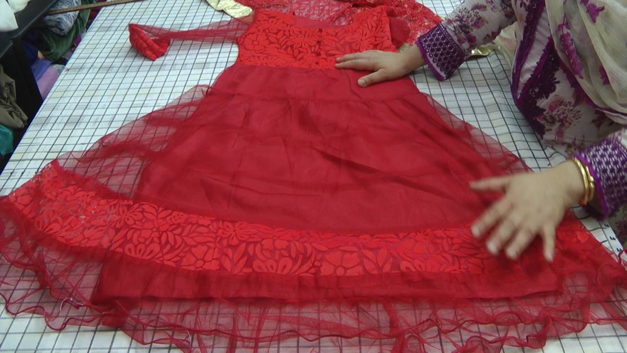 bridal red
