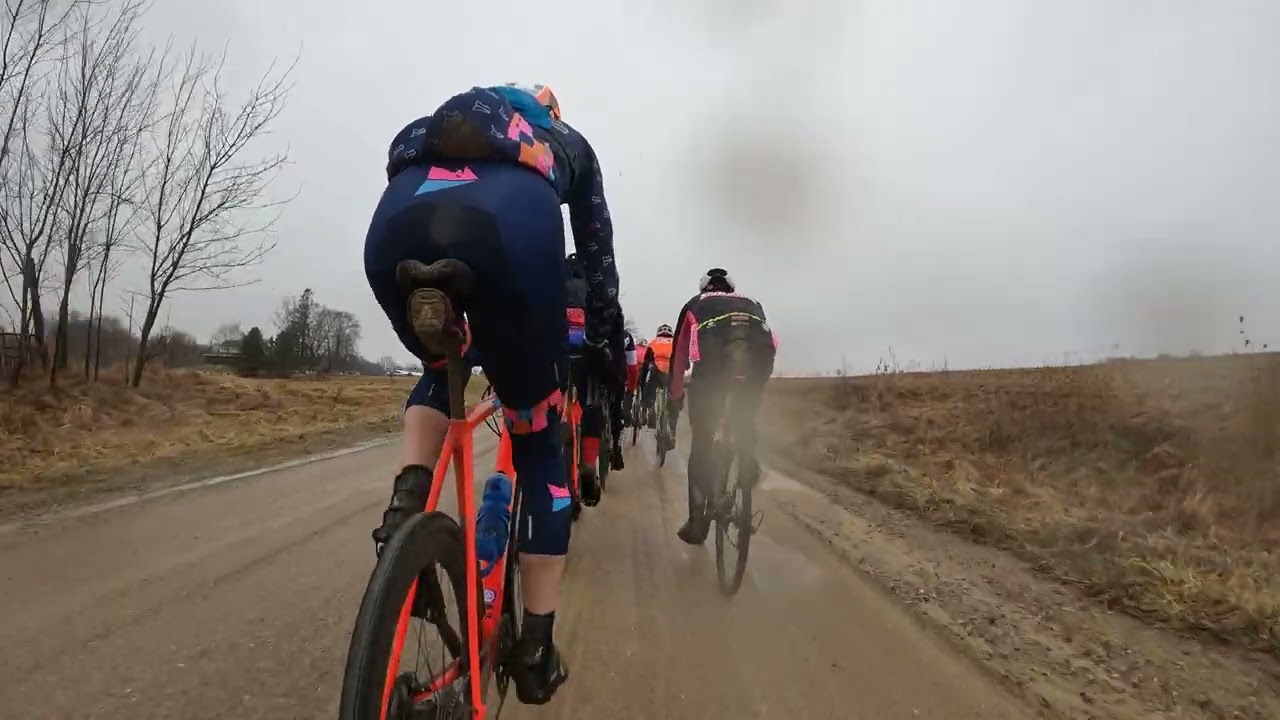 2022 Melting Mann Men's 35 Mile Gravel Race Full Video