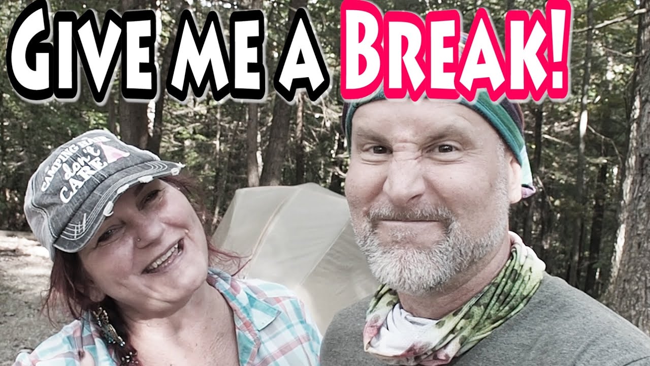 Camping at BREAKS INTERSTATE PARK. Grand Canyon of the South