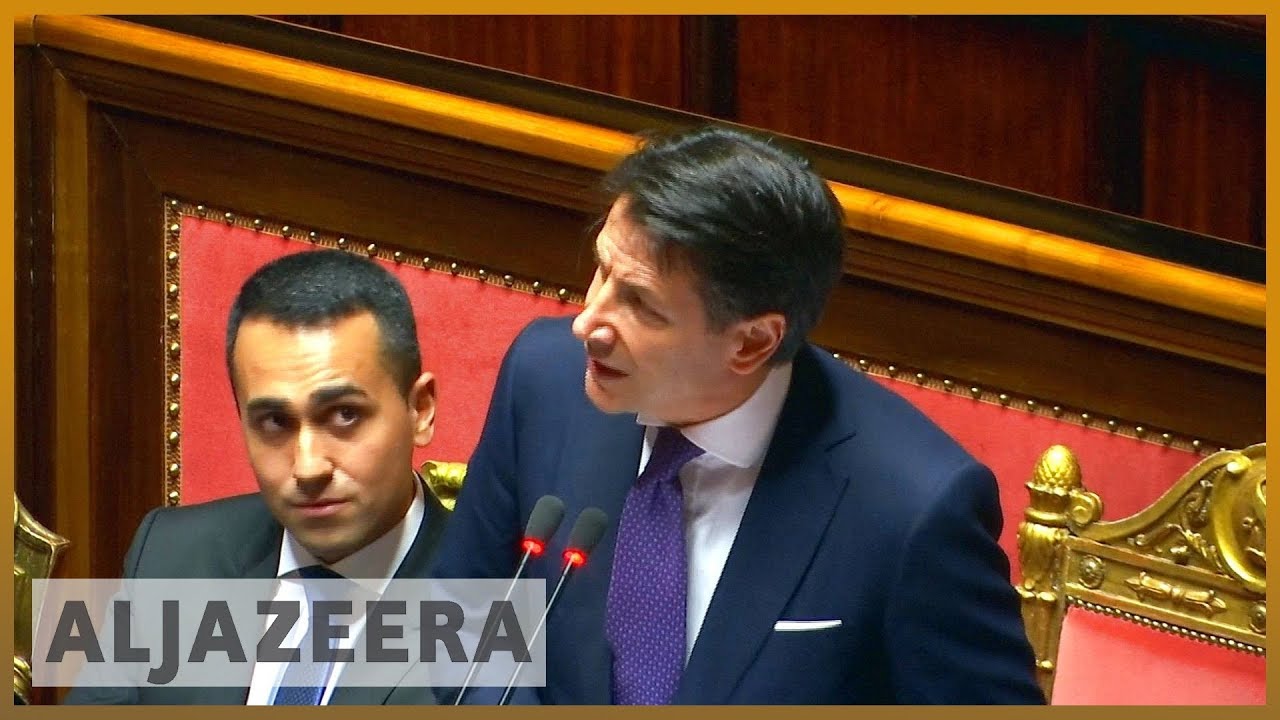 🇮🇹 New Italy government wins crucial confidence vote | Al Jazeera English