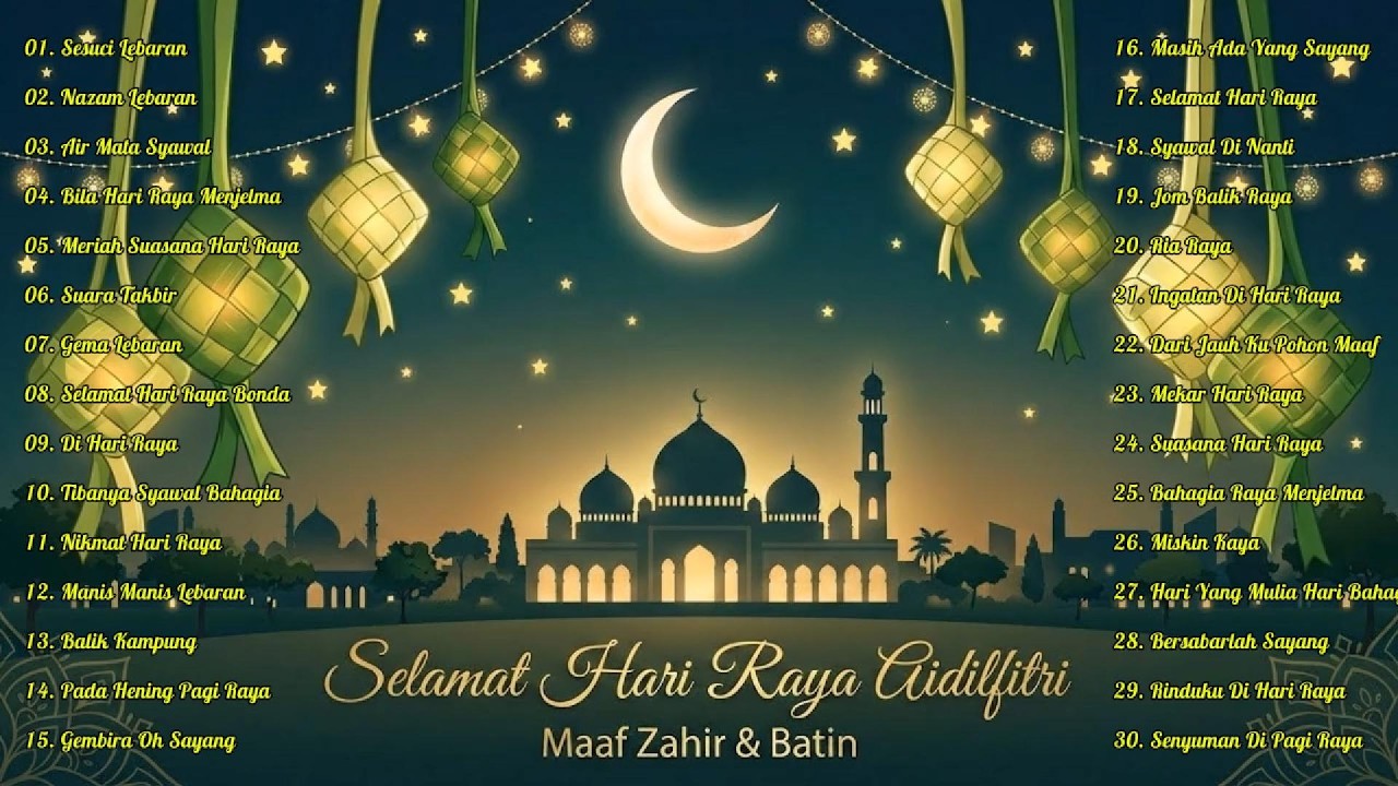 LAGU RAYA MIX 2026 🎶 Koleksi Lagu Raya Aidilfitri Terbaik