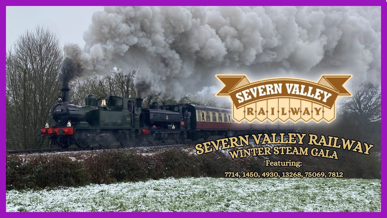 Severn Valley Railway - Winter Steam Gala 2025