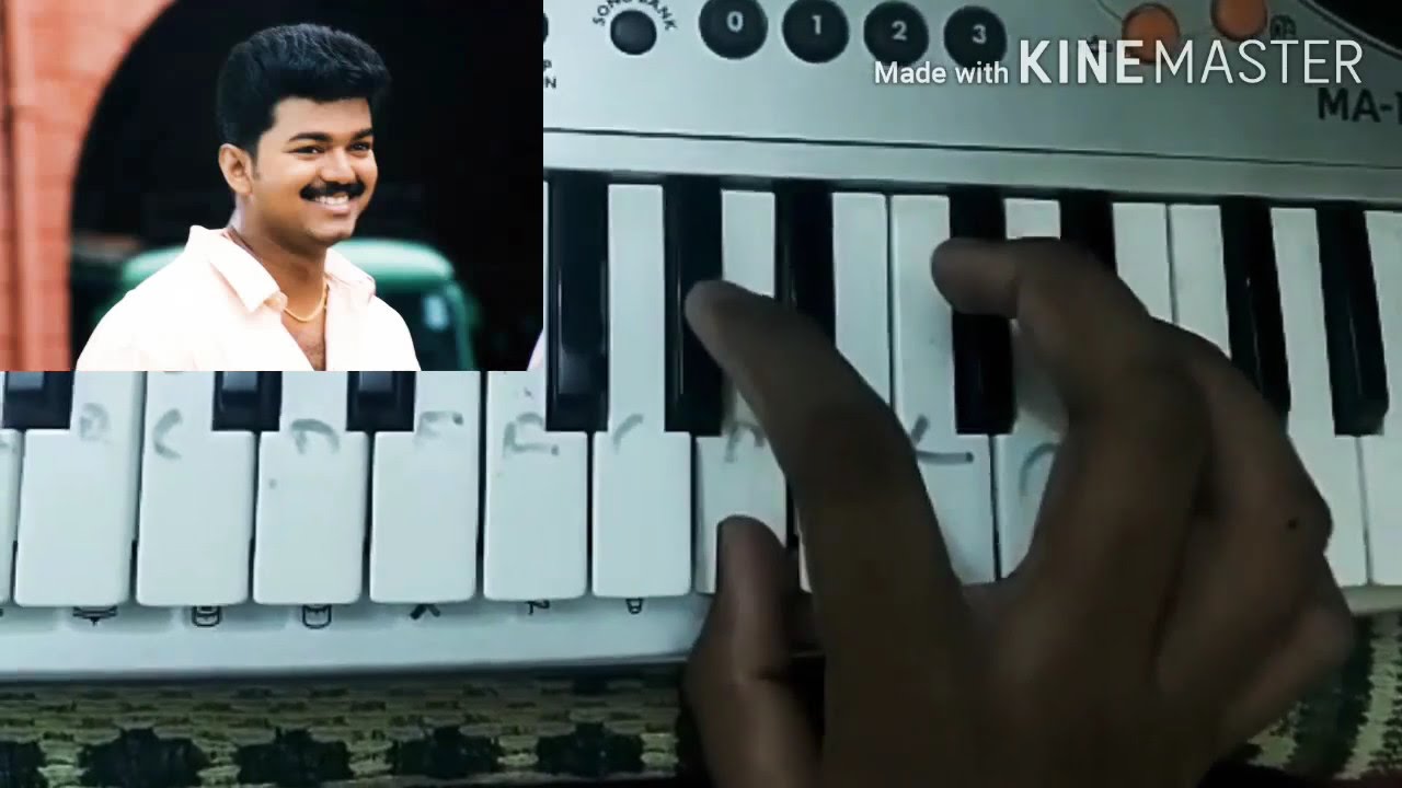 Shajahan Vijay movie Bgm cover by Adhithya