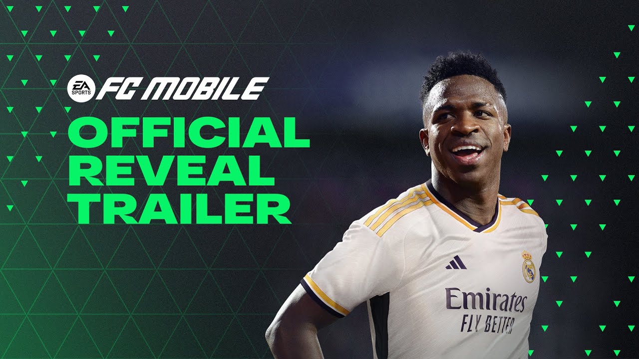 EA SPORTS FC&trade; MOBILE | Official Reveal Trailer