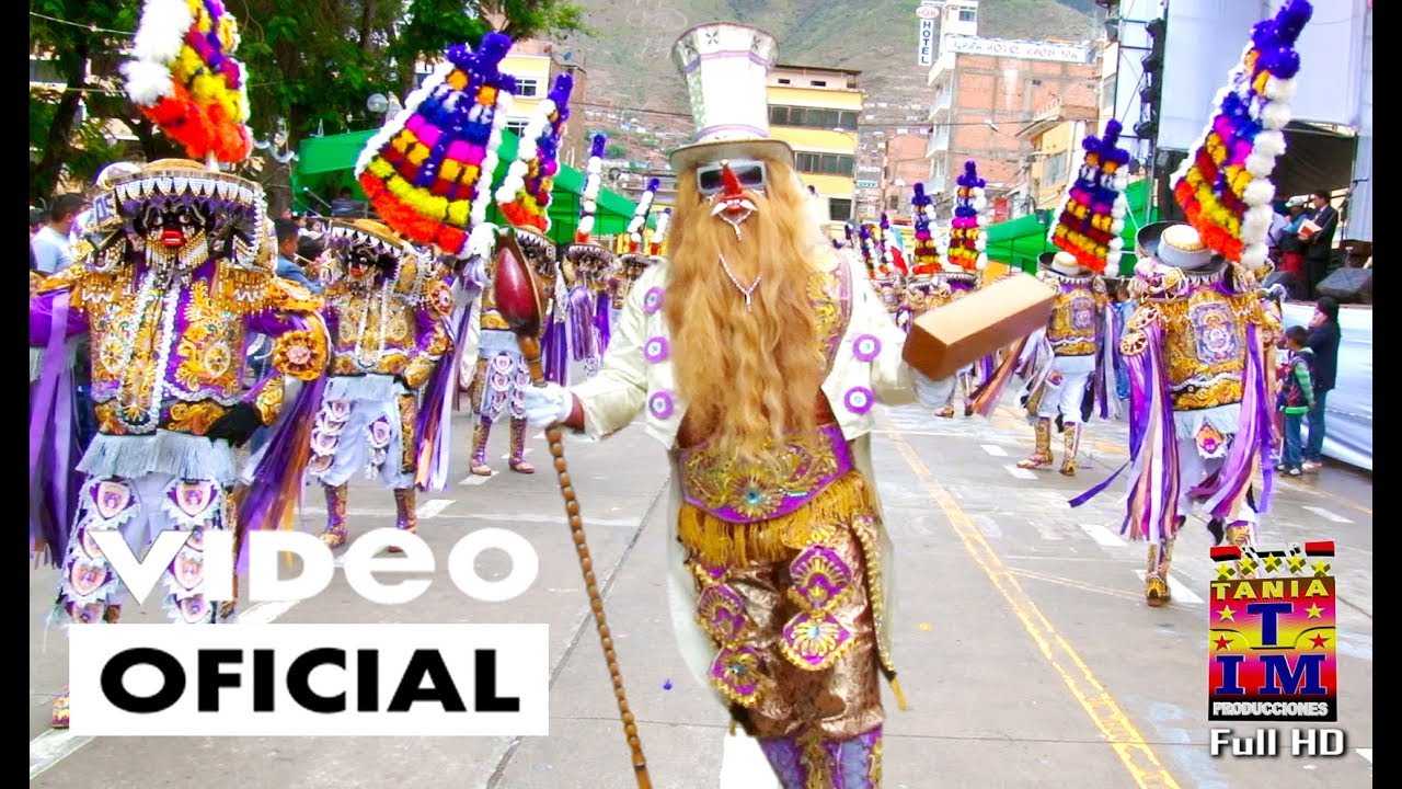 Negritos de Huánuco - Cofradia Señor Burgos (Video Oficial) Tania Producciones✓