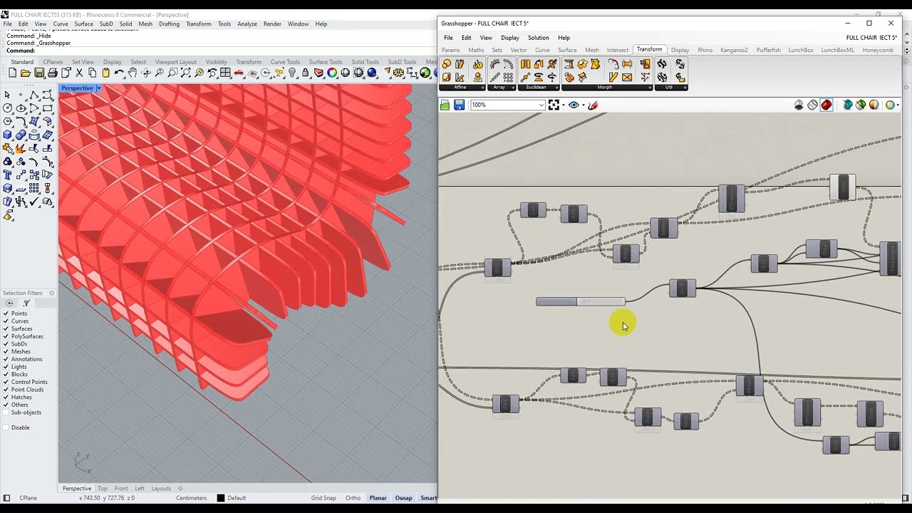 1. introduction to parametric design on Grasshopper