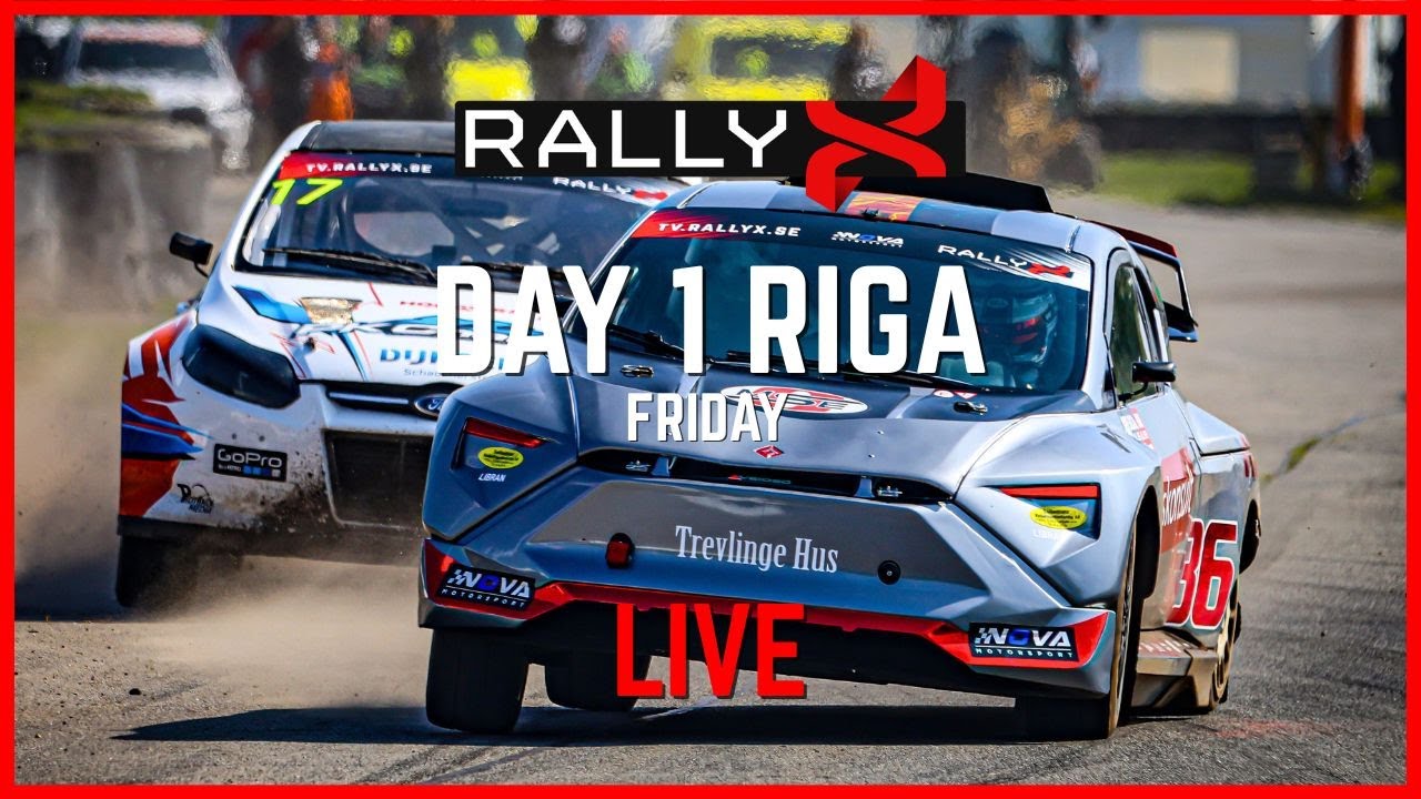 RALLYX DAY 1 RIGA 2025 - FRIDAY