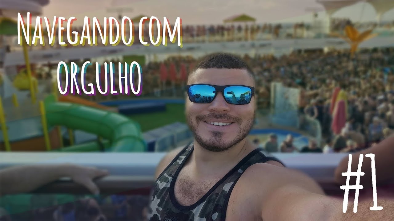 Navegando com Orgulho: Minha Experiência Inesquecível em um Cruzeiro Gay.