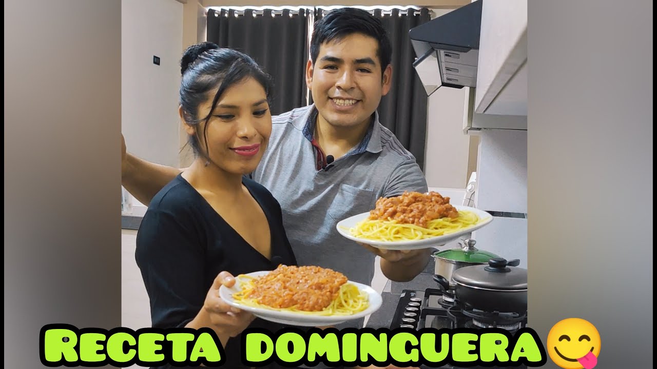 RECETA DOMINGUERA