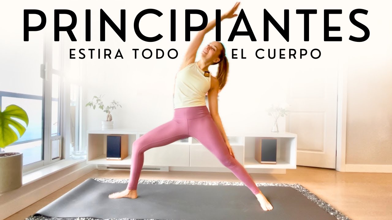 Clase de Yoga para Principiantes - 10 Minutos | Posturas de Yoga para Estirar Todo el Cuerpo