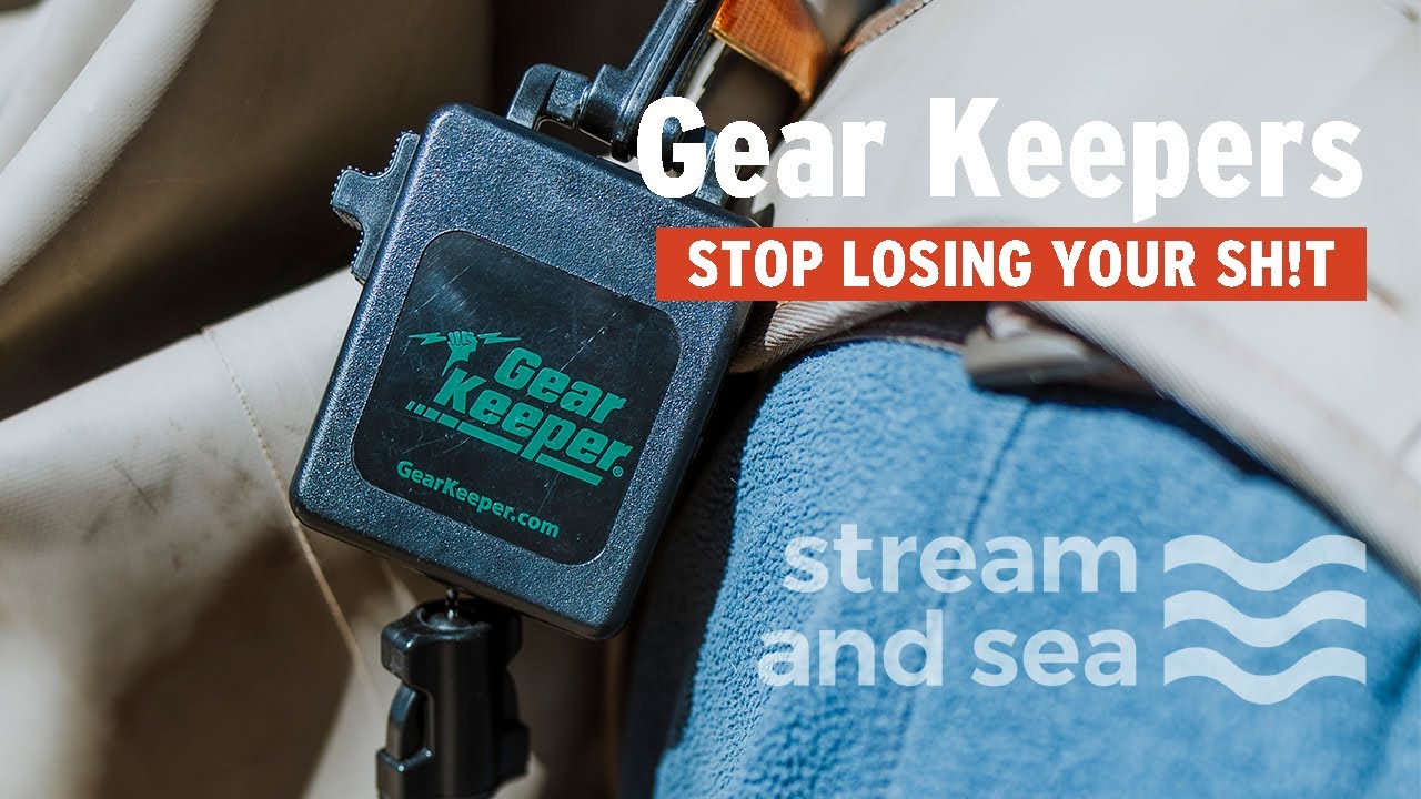 Не теряйте своё снаряжение — Gear Keepers | Новая коллекция только что поступила в продажу в Stre...