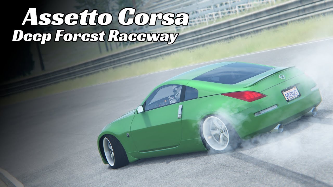 Deep Forest Raceway Drift Lap