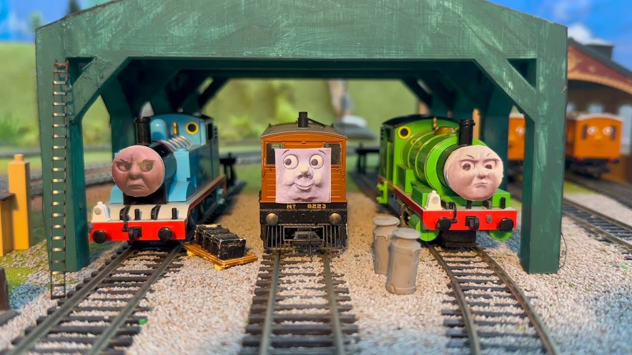 Thomas, Percy and the Coal (Season 2 Pilot)
