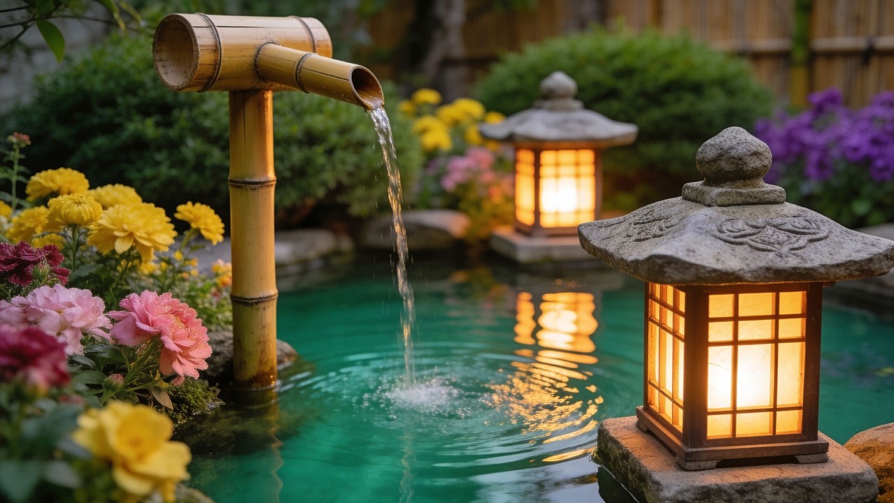 Gentle Piano Music with Soothing Waterfall Sounds 💦 Relaxation, Sleep & Focus Music