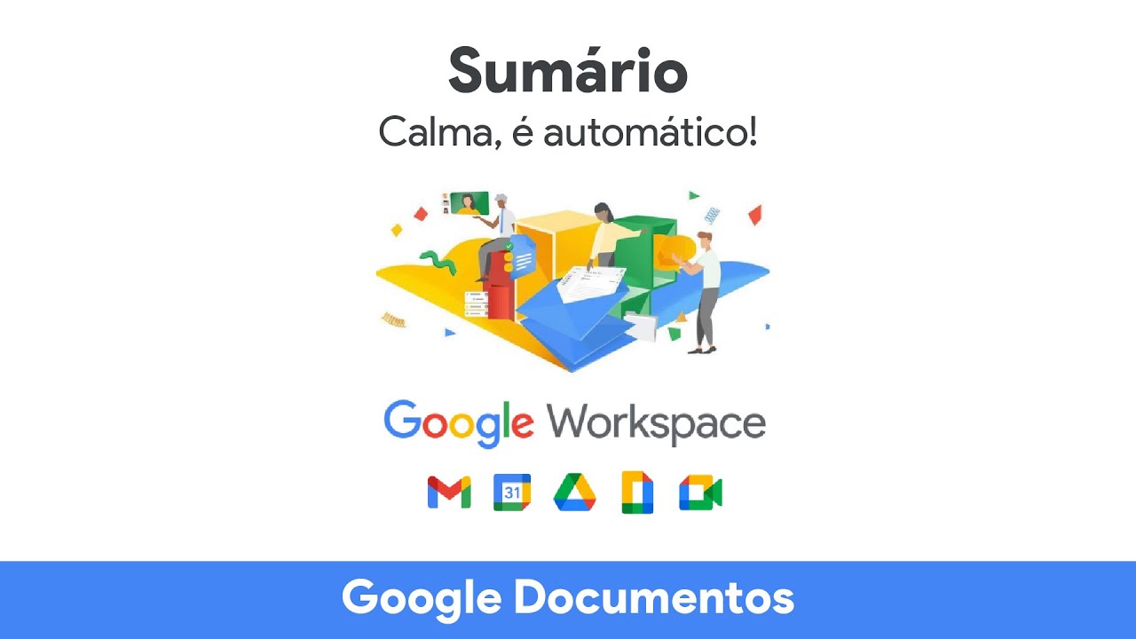 Como inserir sum&aacute;rio autom&aacute;tico no Google Documentos (Google Docs)