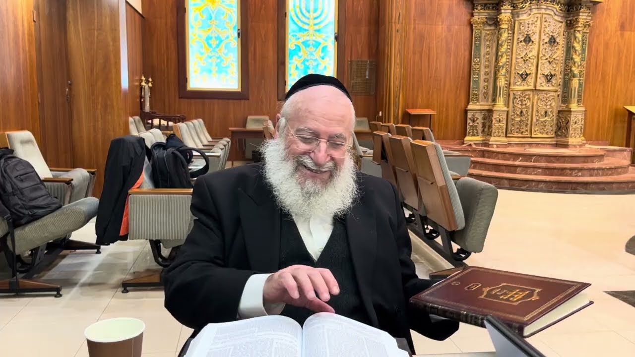 Rav Asher Weiss - Does the Rebbe own the Shul?