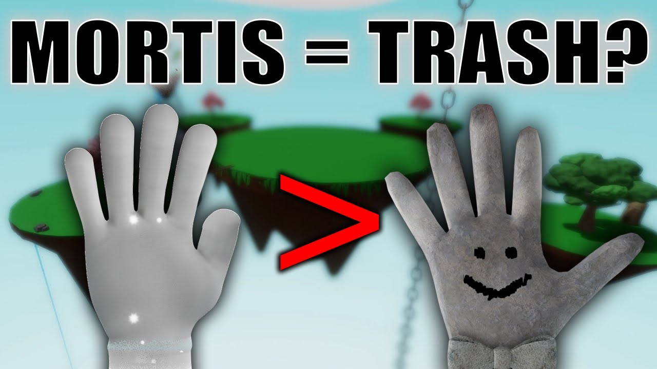 Почему Дэйв ЛУЧШЕ Мортиса | Roblox Slap Battles