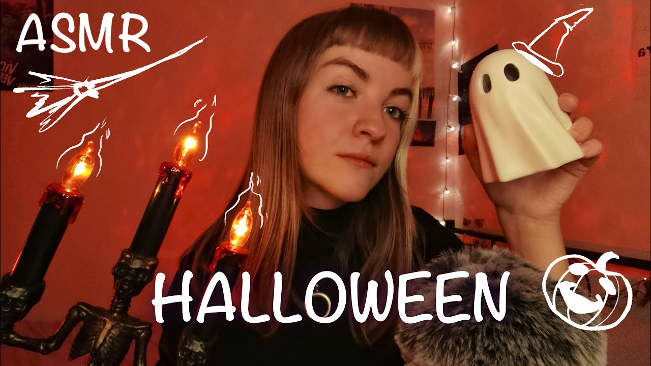 ASMR | Histoires Paranormales pour Halloween au coin du feu 🎃