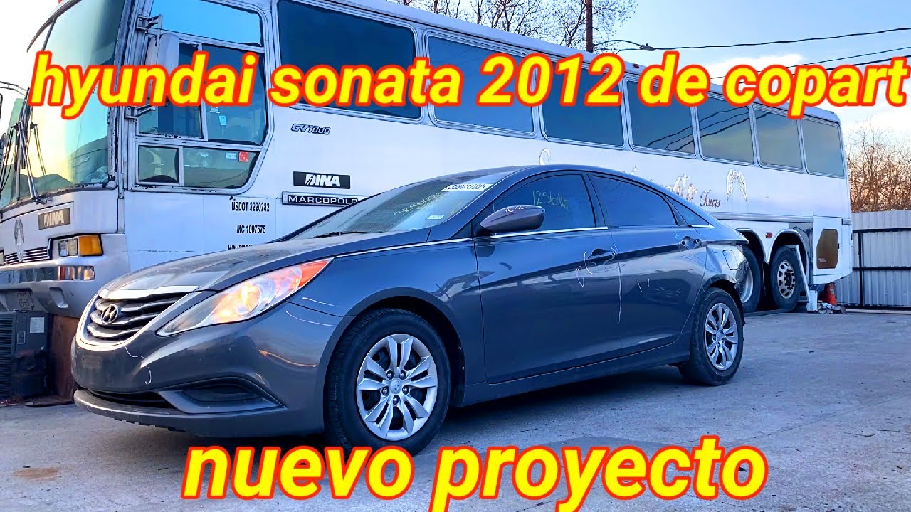 compre un hyundai sonata 2012 en la subasta de copart en houston texas