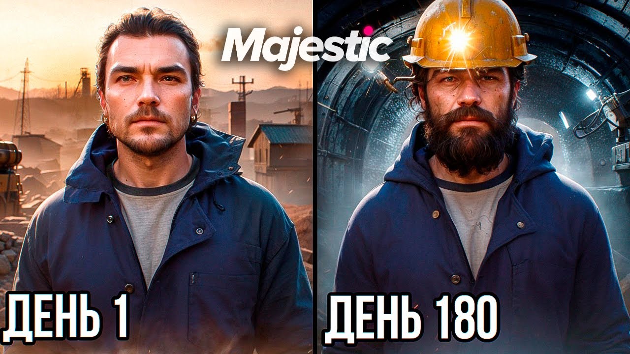 180 ДНЕЙ РАБОТАЛ НА КАРЬЕРЕ В ИГРЕ чтобы СДЕЛАТЬ КРАФТ за 140 МИЛЛИОНОВ в GTA 5 RP / MAJESTIC RP