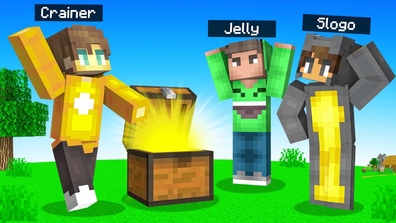 My Gift To JELLY & SLOGO... (Minecraft)