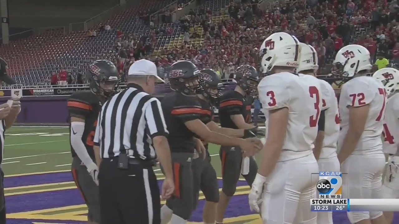 Western Dubuque Knocks Off #5 SB-L, 35-18