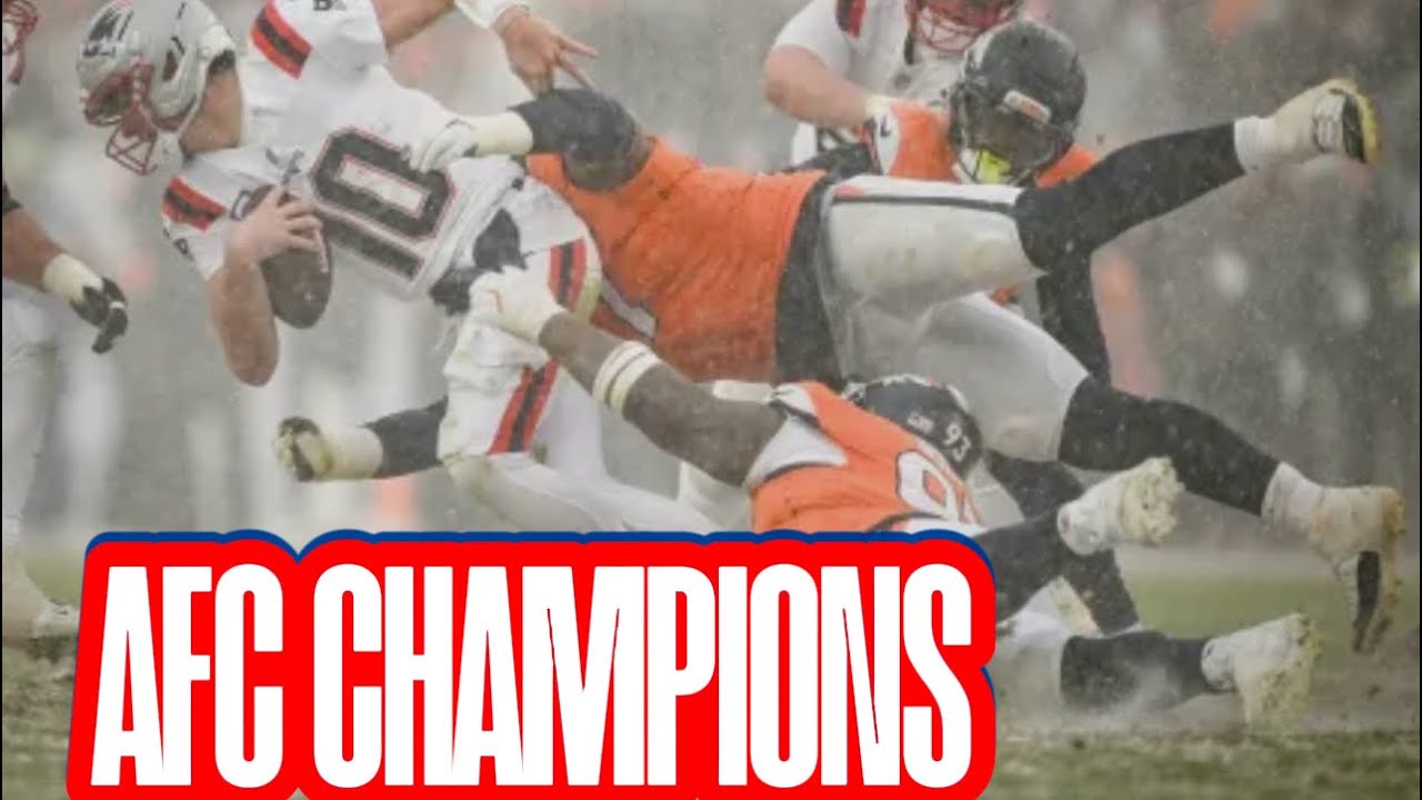 Patriots beat the Broncos in the AFC Championship Game!!!