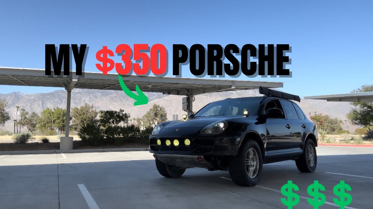 OVERLAND PORSCHE CAYENNE!