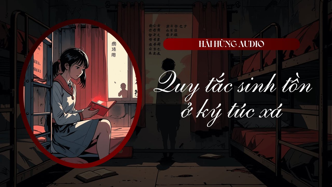 [Truyện Audio Linh Dị FULL] Quy Tắc Sinh Tồn Ở Ký Túc Xá || Hãi Hùng Audio