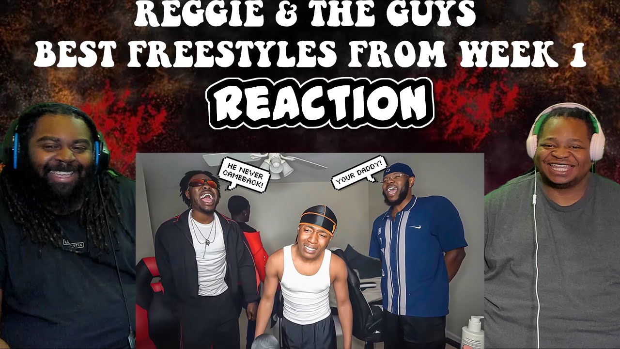 REGGIE & THE GUYS ЛУЧШИЕ ФРИСТАЙЛЫ С 1-Й НЕДЕЛИ | РЕАКЦИЯ!