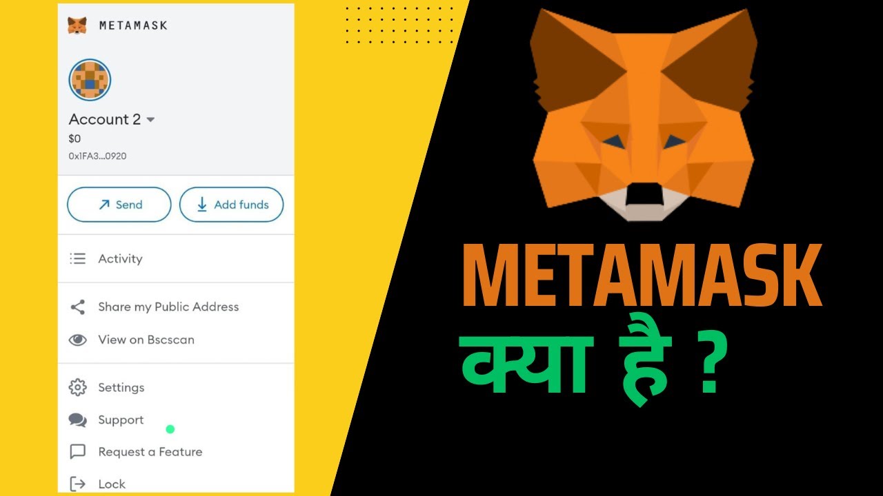 Metamask Kya hai | Metamask in Hindi | What is  Metamask | Metamask Wallet
