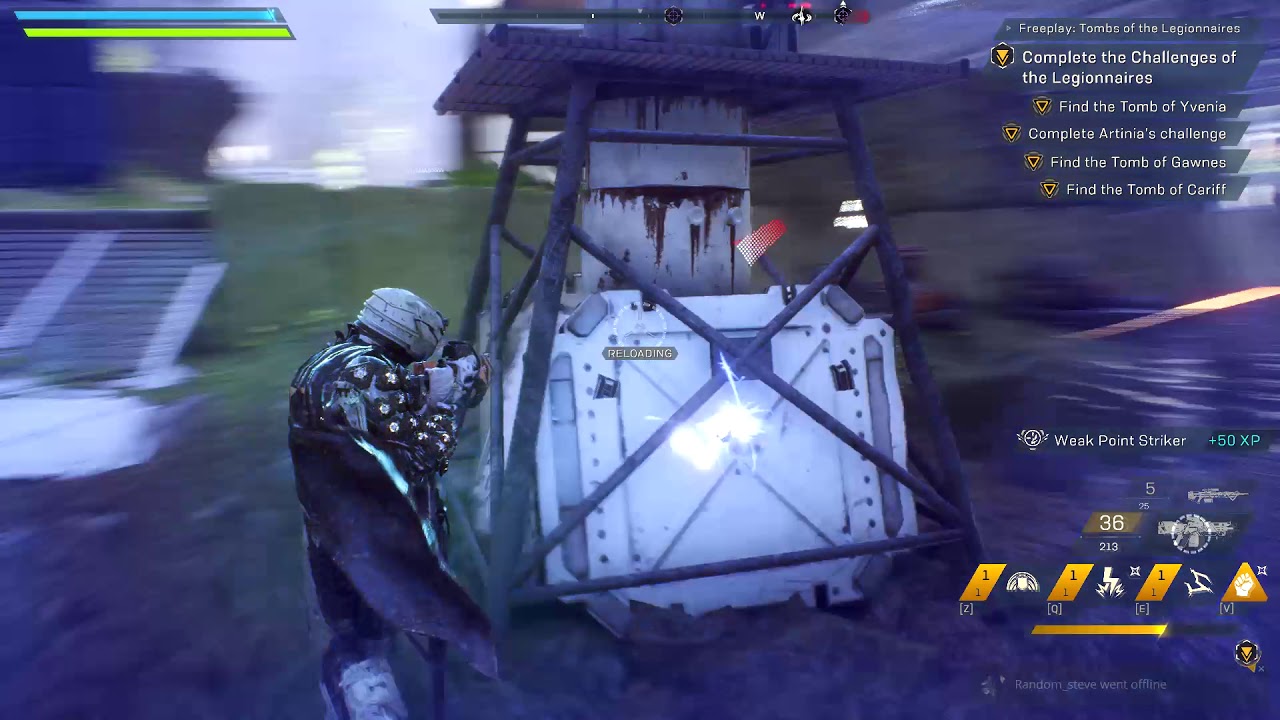 Anthem&trade; STORM   Complete the Challenge of the Legionnaires Part 1