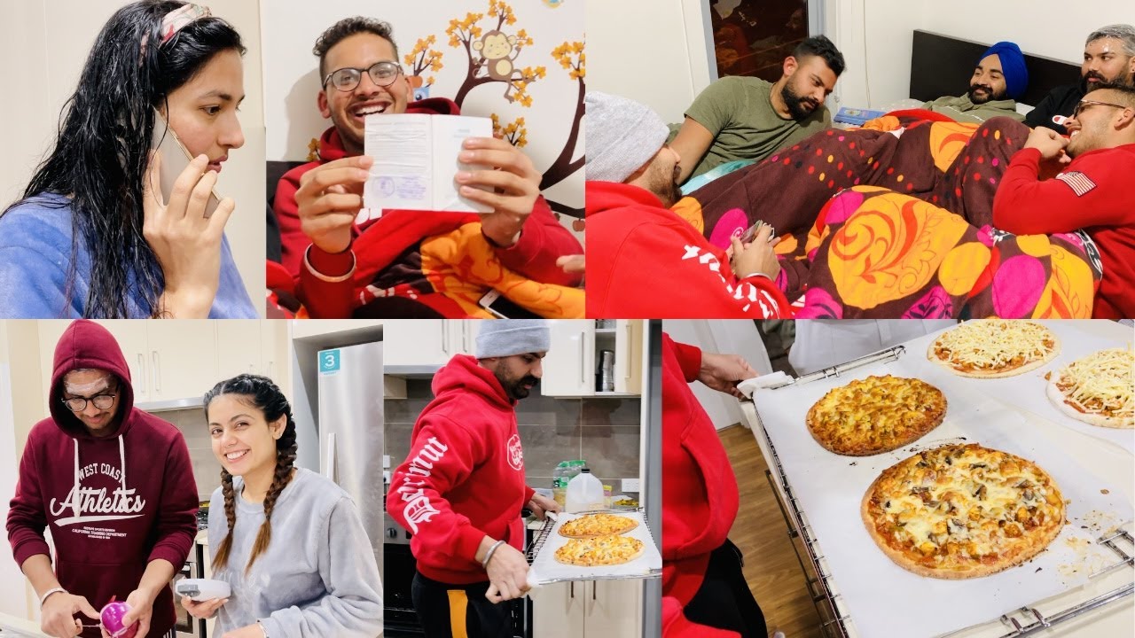 ਹੁਣ ਤੁਸੀ ਵੀ ਆ ਸਕਦੇ ਹੋ ਧੋਤੇ ਹੋਏ Passport ਤੇ Australia | KUTTI DA CASE | BEST PANEER PIZZA
