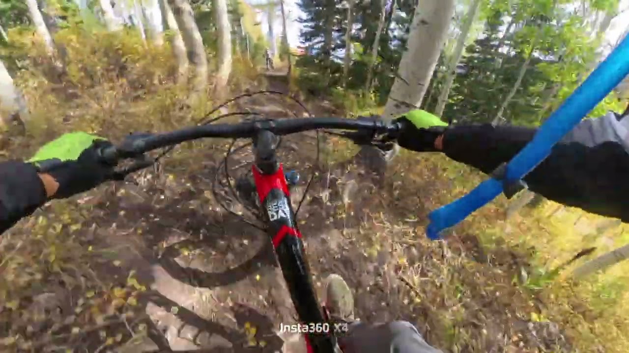 Tech line in Park City!