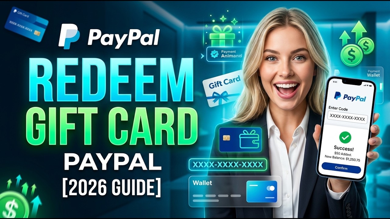 Как активировать подарочную карту PayPal [Полное руководство 2026]