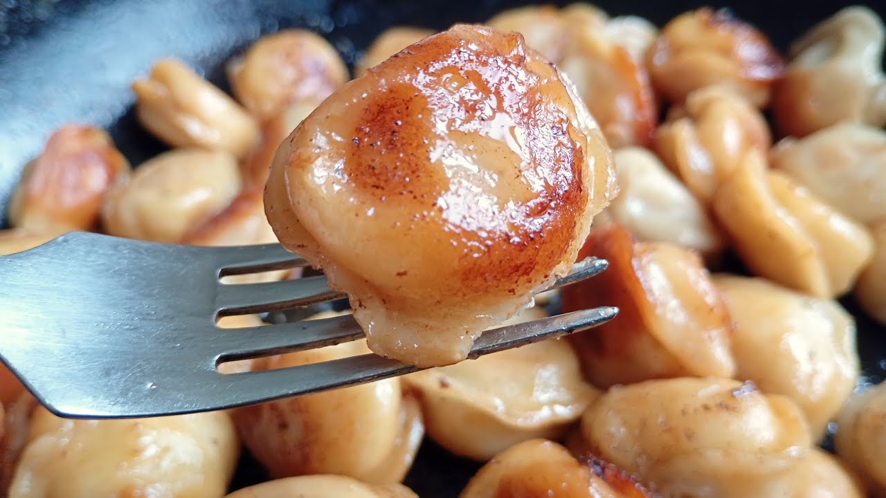 Вы так пельмени ещё не готовили 😍 Самые ВКУСНЫЕ ЖАРЕНЫЕ ПЕЛЬМЕНИ! Попробуйте обязательно!
