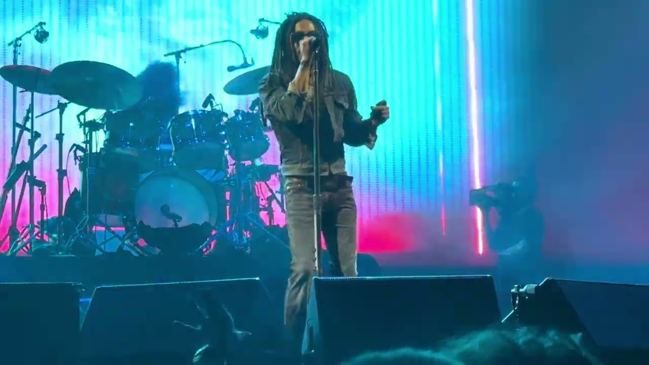 Lenny Kravitz - Human - Lucca Summer Festival 2024 - 12/07/2024