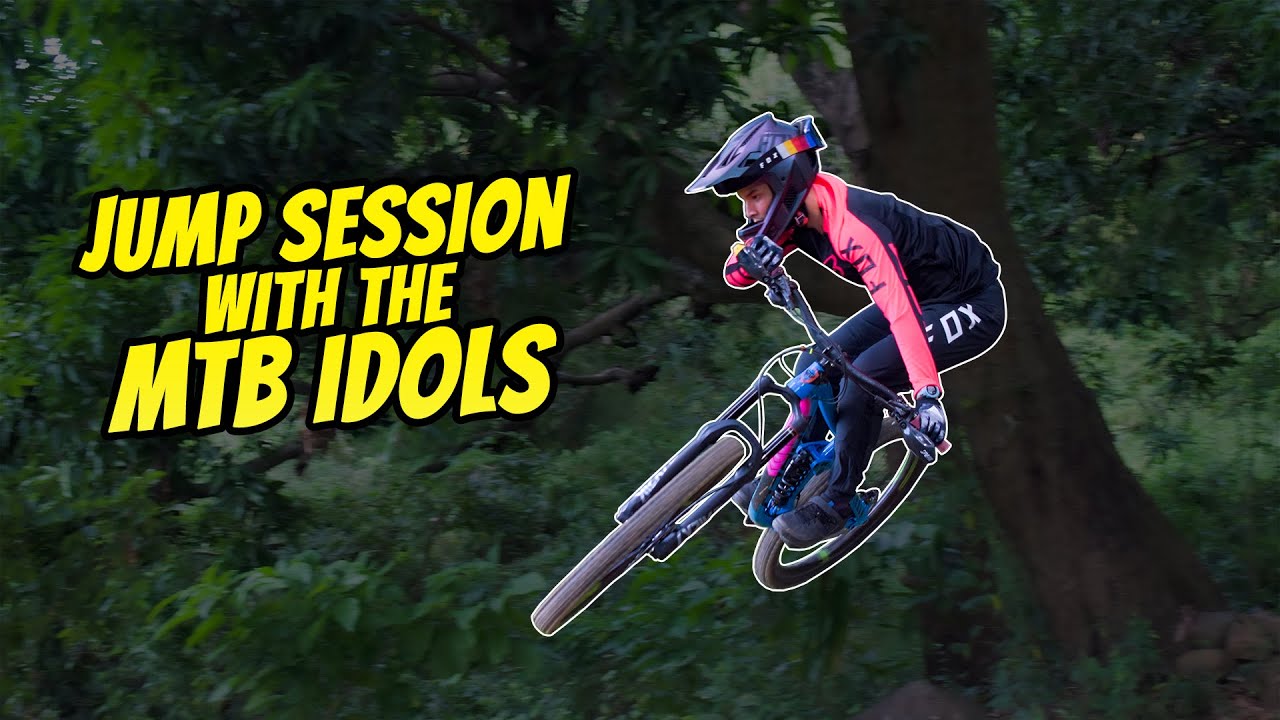 Antenna Hills New Flow Line By Team Joyride: Rehabilitated OLD Track & Jump Session with the Idols
