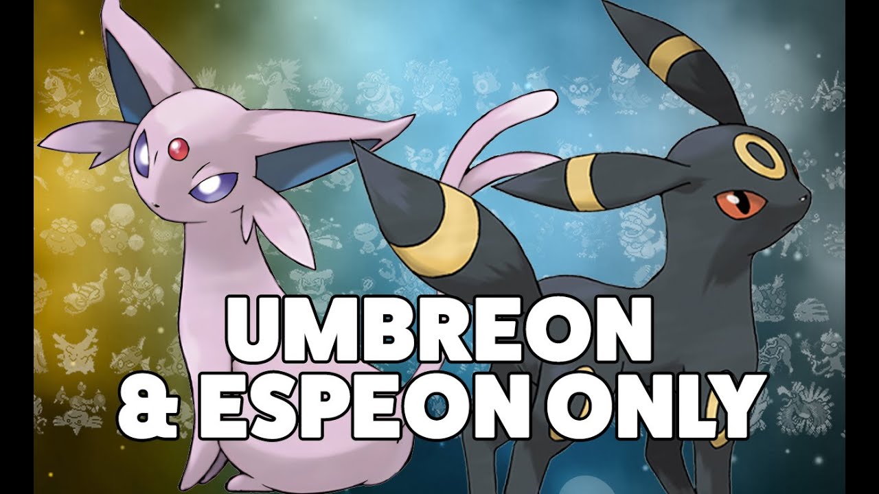 Могу ли я пройти Pokemon Gold, используя ТОЛЬКО EEVEELUTIONS ВТОРОГО ПОКОЛЕНИЯ?