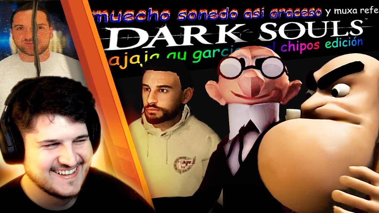 SHITPOST SOULS: El Tronchamulas nos hace el aquello