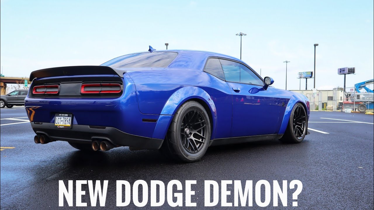 My Hellcat Redeye is Now A DEMON With 840 Horsepower