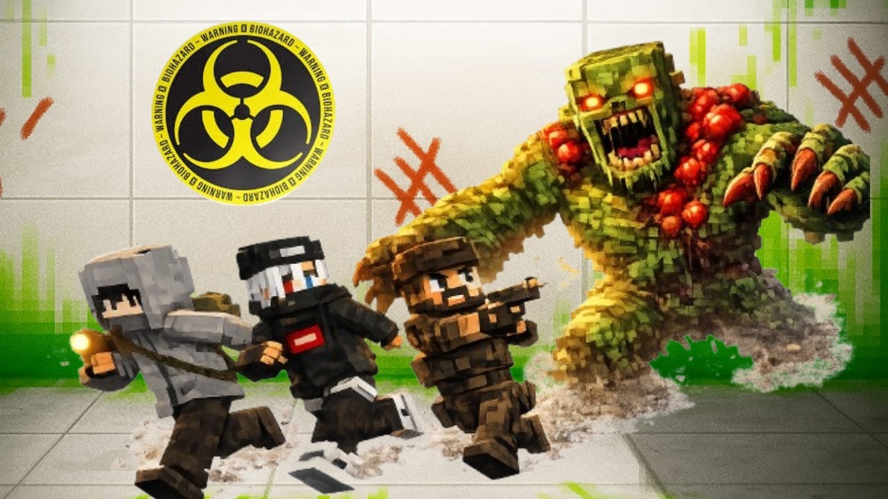 Mostro MUTANTE a bordo di una nave militare! 🚢🧟 | Minecraft Zombie Ep. 6