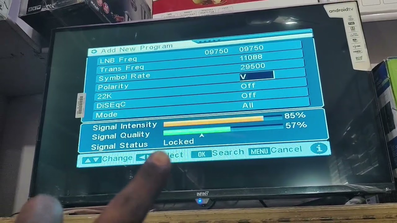 नो टीवी प्रोग्राम की समस्या कैसे सुलझाएं || डीडी फ्री डिश mpeg 2 set top box|| DD free Dish 📡